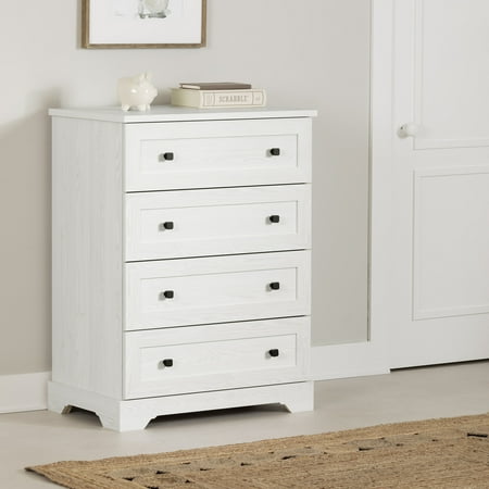 South Shore Hazen, Farmhouse Chest, White
