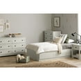 thumbnail image 1 of South Shore Hazen, Farmhouse Dresser,  White, 1 of 11