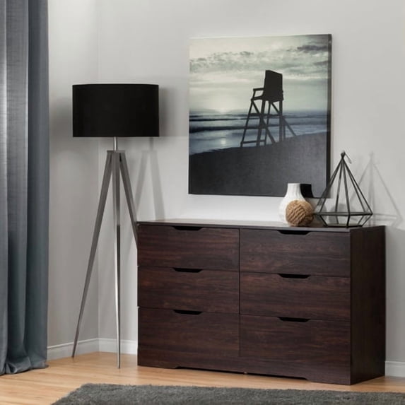 South Shore Holland 6 Drawer Double Dresser