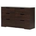 thumbnail image 1 of South Shore Holland 6 Drawer Double Dresser, 1 of 11