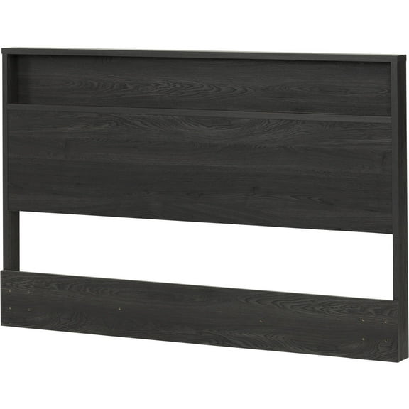 South Shore Holland Full Queen Headboard in Gray Oak