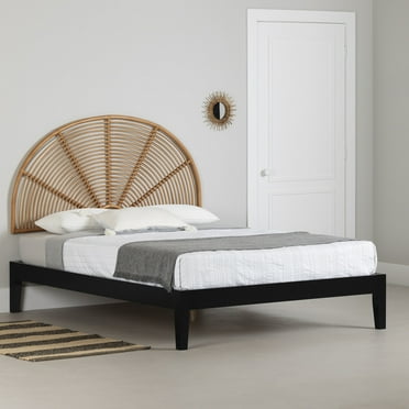 South Shore Hoya, Bohemian Harmony Bed, Full Black