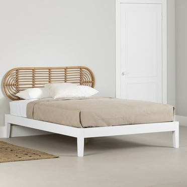 South Shore Hoya, Bohemian Harmony Bed, Queen White