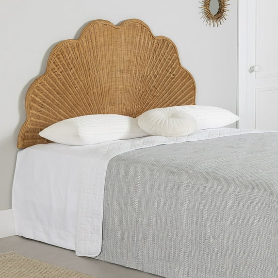 South Shore Hoya, Bohemian Harmony Headboard, Queen Beige