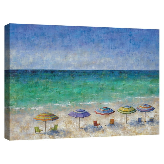 South Shore I by Dominick Canvas Art Print