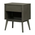 thumbnail image 1 of South Shore Kodali 1-Drawer Nightstand Dark Oak, 1 of 13