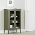 thumbnail image 1 of South Shore Kodali, Contemporary Cabinet,  Green, 1 of 12