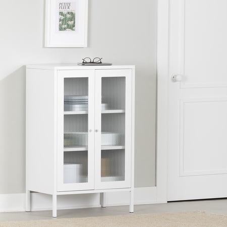 South Shore Kodali, Contemporary Cabinet, White