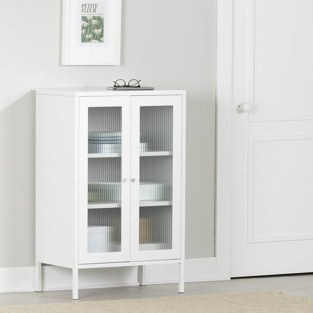 South Shore Kodali, Contemporary Cabinet,  White