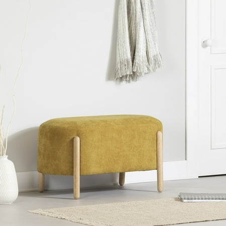 South Shore Kodali, Scandinavian Bench, Yellow