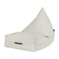 thumbnail image 1 of South Shore Kodali, Scandinavian Living Room's Bean Bag Chair, Light Gray, 1 of 16