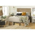 thumbnail image 1 of South Shore Lilak, Coastal Headboard, Queen Beige, 1 of 12