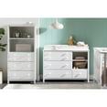 thumbnail image 1 of South Shore Little Smileys, Contemporary Changing table, Wide White, 1 of 13