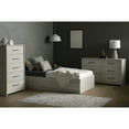 thumbnail image 1 of South Shore Londen, Contemporary Dresser,  White, 1 of 10