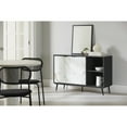 thumbnail image 1 of South Shore Mezzy, Contemporary Sideboard,  Black, 1 of 13