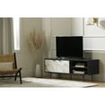 thumbnail image 1 of South Shore Mezzy, Contemporary TV Stand, 65" Black, 1 of 14
