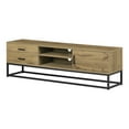 thumbnail image 1 of South Shore Mezzy, Urban Modern TV Stand, Nordik Oak, 1 of 13