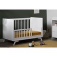 thumbnail image 1 of South Shore Milos, Mid-century Glam Toddler rail, Crib White, 1 of 9
