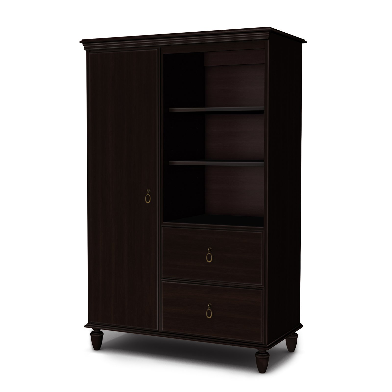 South Shore Moonlight Armoire - image 1 of 4