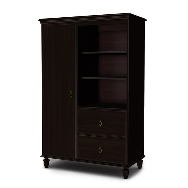 South Shore Moonlight Armoire
