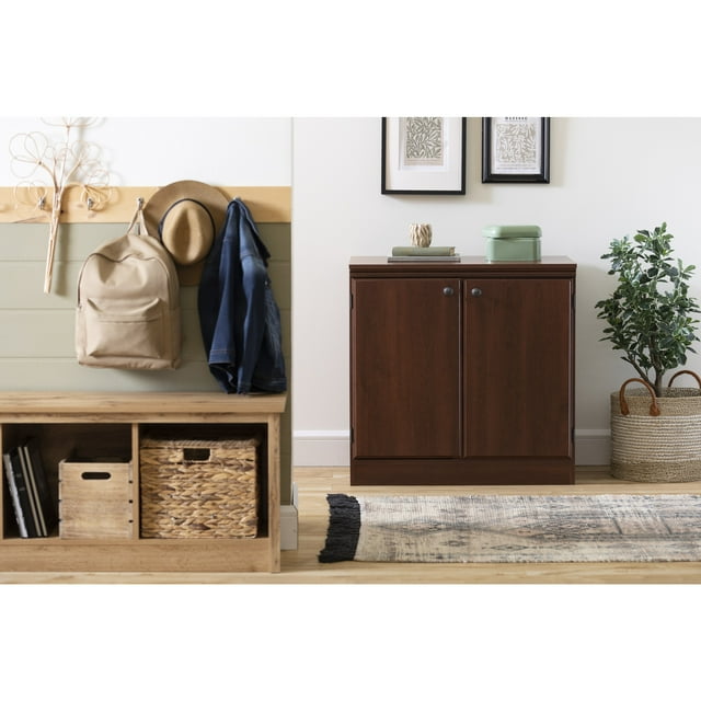 South Shore Morgan, Traditional Cabinet, Brown