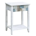 thumbnail image 1 of South Shore Multi Color Nautical Patchwork 1 Drawer Accent Table, 1 of 2