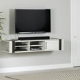 thumbnail image 1 of South Shore Munich, Farmhouse TV Stand, 75" White, 1 of 14