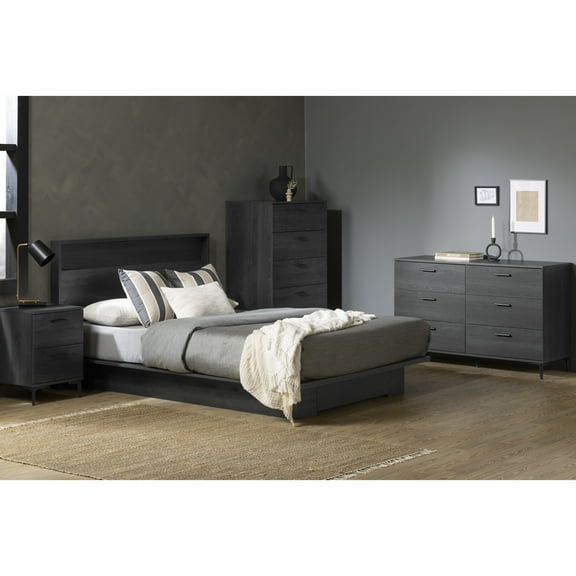 South Shore Musano, Contemporary Chest,  Gray