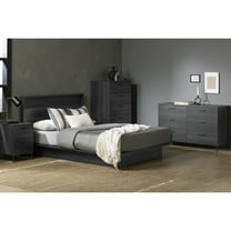 South Shore Musano, Contemporary Dresser,  Gray