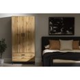 thumbnail image 1 of South Shore Musano, Urban Modern Cabinet,  Brown, 1 of 13