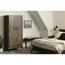 South Shore Musano, Urban Modern Cabinet,  Brown