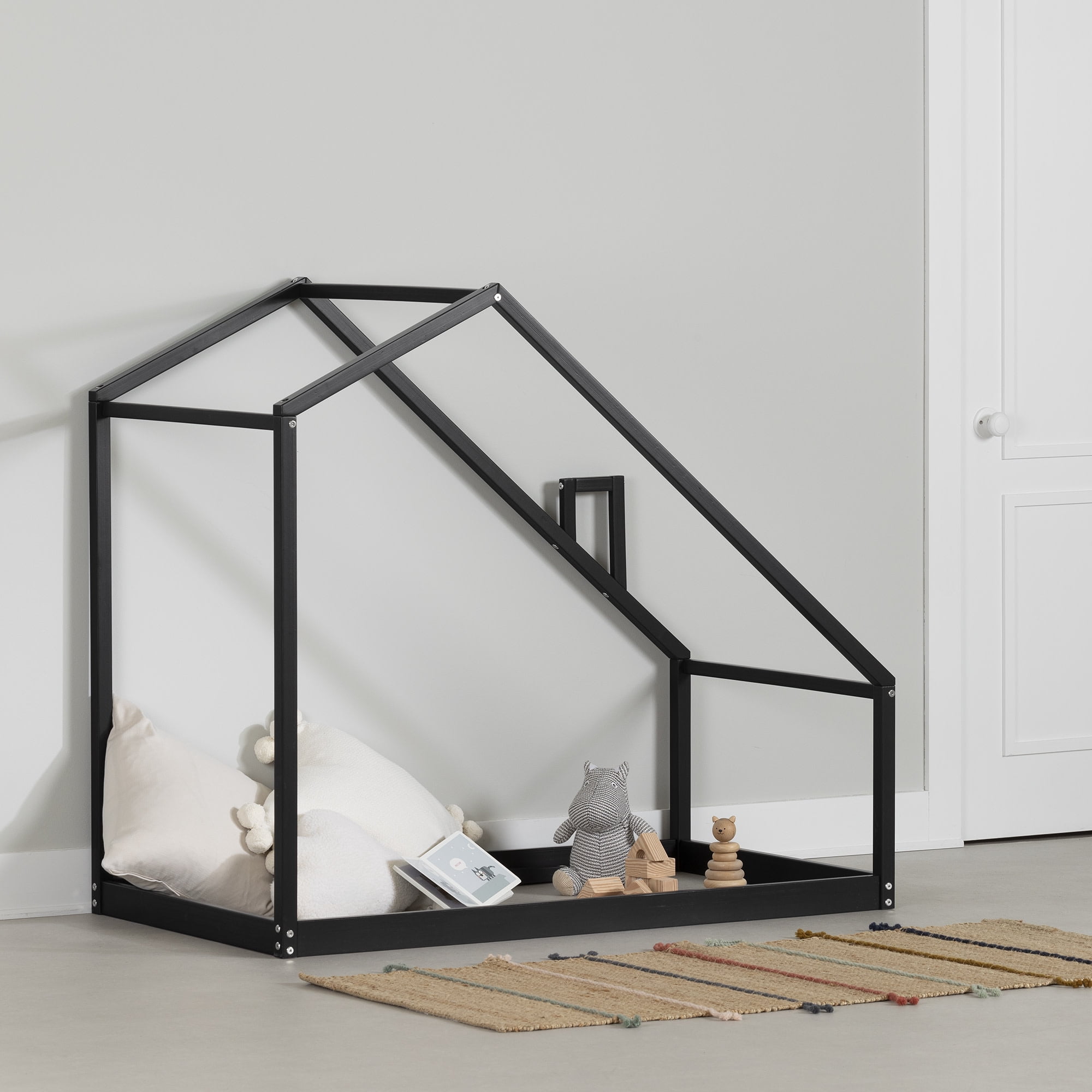 South Shore Ohana, Scandinavian Play furniture, Toddler Black