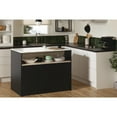 thumbnail image 1 of South Shore Olio, Contemporary Kitchen Island,  Black, 1 of 16
