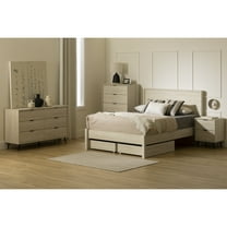 South Shore Oxford, Contemporary Dresser,  Beige