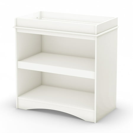 South Shore Peek-a-Boo Changing Table, White
