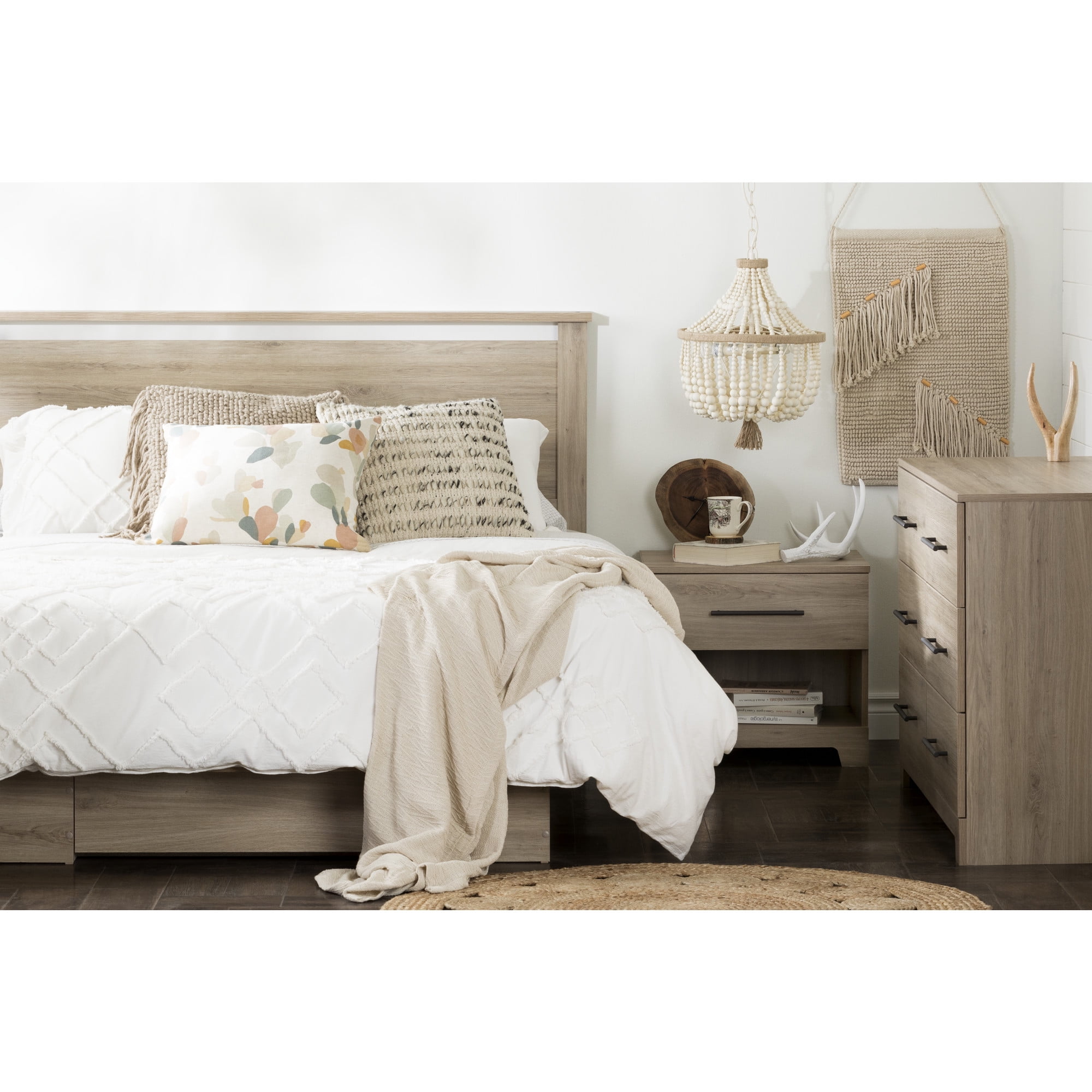 South Shore Primo Contemporary Dresser Beige