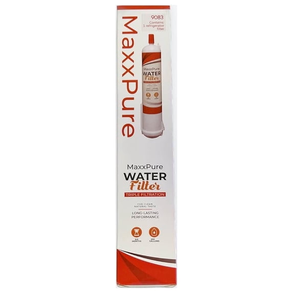 South Shore Retail, Inc. - MaxxPure 9083, Water Filter - Compatible With: Kenmore 9083, Whirlpool Everydrop #3 EDR3RXD1, 4396841, 469083, 9030, 469030