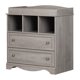 South Shore Savannah Changing Table With Drawers, Sand Oak - Walmart.com