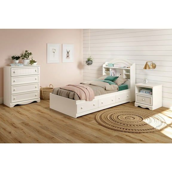 South Shore Savannah, Coastal Bed, Twin White