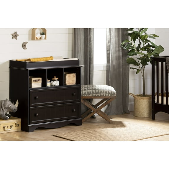 South Shore Savannah, Coastal Changing table, Narrow Brown