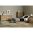 thumbnail image 1 of South Shore Serrano, Contemporary Bed, Full/Queen Brown, 1 of 10