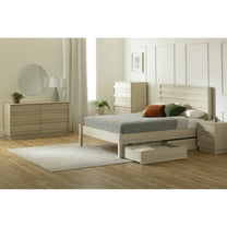 South Shore Serrano, Contemporary Dresser,  Beige