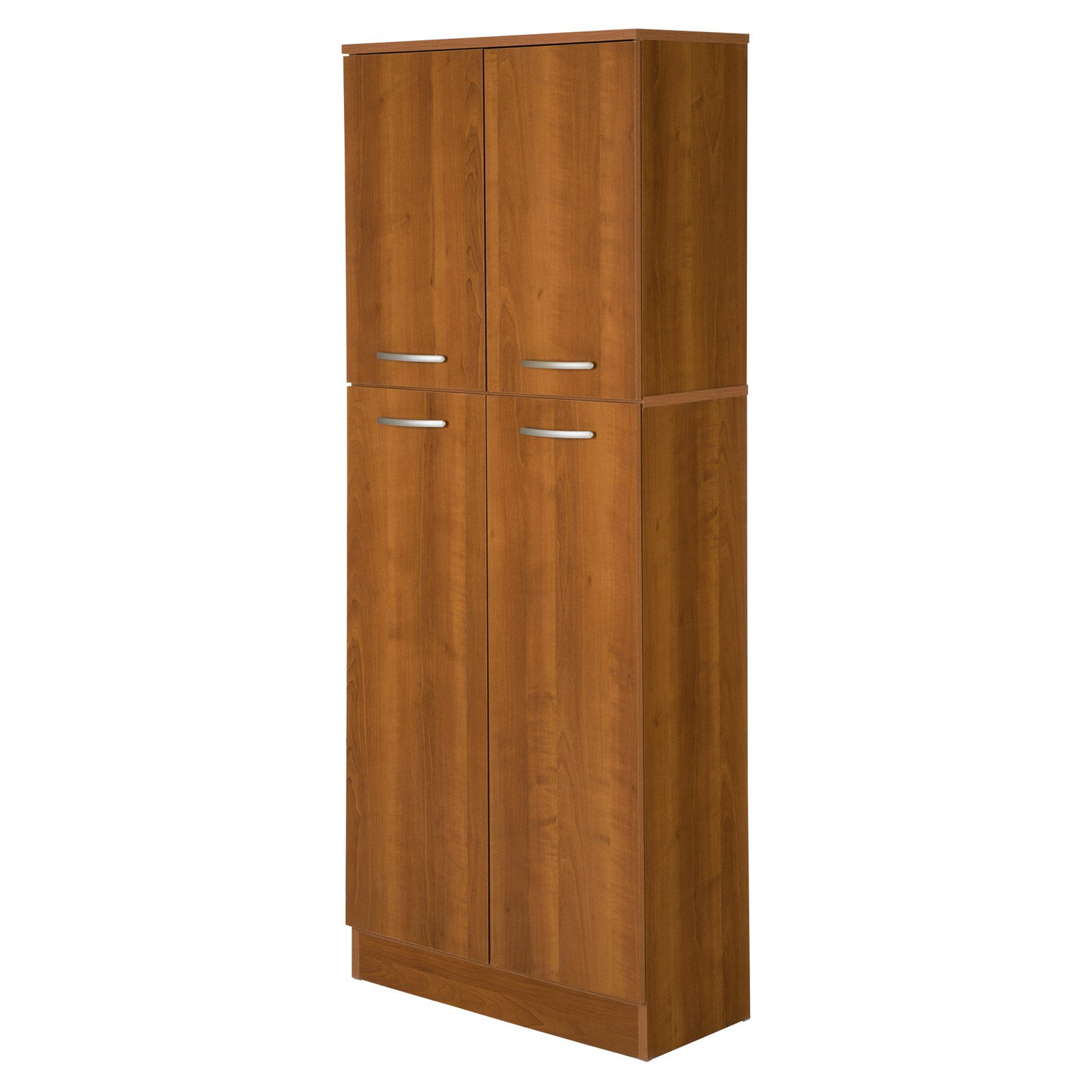 South Shore Smart Basics 4 Door Storage Pantry Multiple Finishes