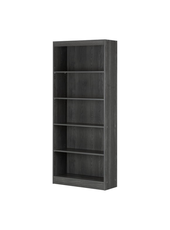 South Shore Smart Basics 5-Shelf 68 3/4" Bookcase, Multiple Finishes