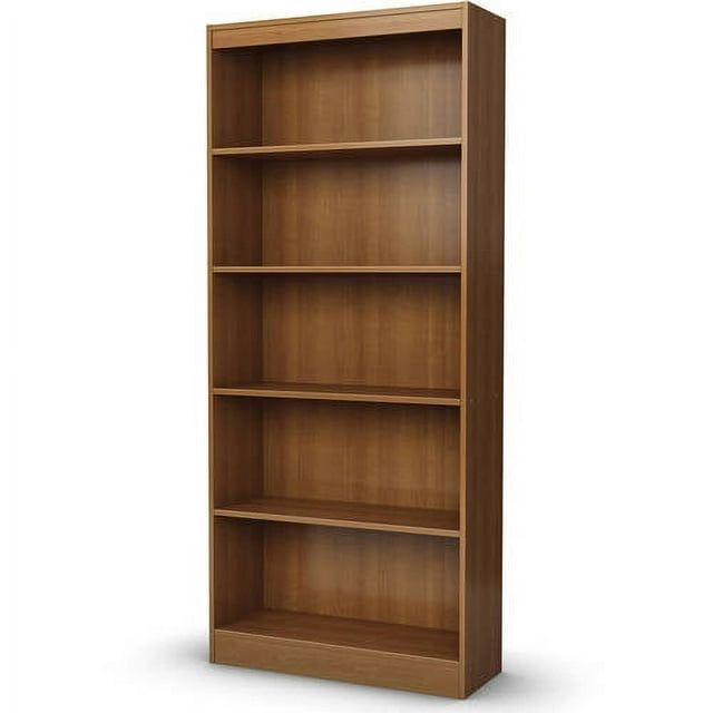 South Shore Smart Basics 68" 5-Shelf Bookcase, Multiple Finishes