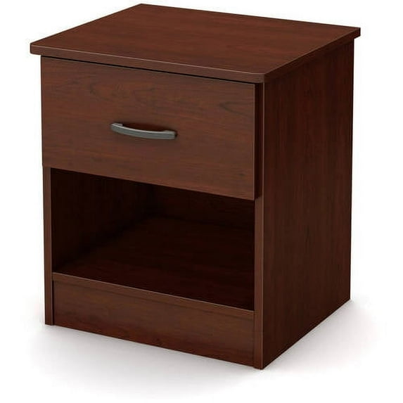 South Shore Smart Basics Kids' Nightstand, 1 Drawer, Multiple Finishes