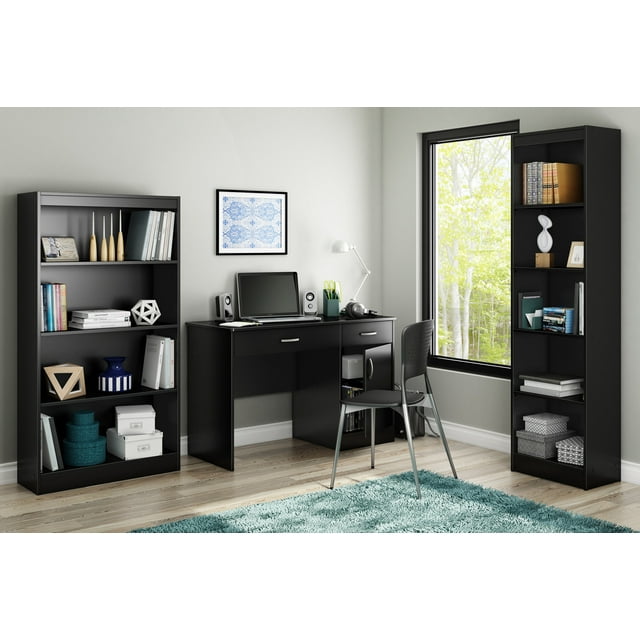 South Shore Smart Basics Small Work Desk, Multiple Finishes
