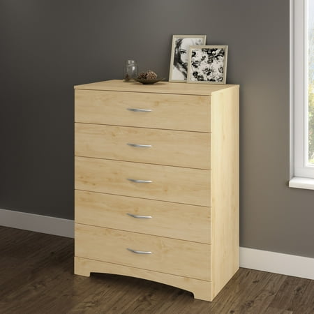South Shore SoHo 5-Drawer Chest, Natural