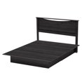 thumbnail image 1 of South Shore SoHo, Contemporary Full/Queen Bed and Headboard Set, Gray Oak, 1 of 7