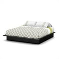thumbnail image 1 of South Shore SoHo King Platform Bed with Moldings, Multiple Finishes, 1 of 4